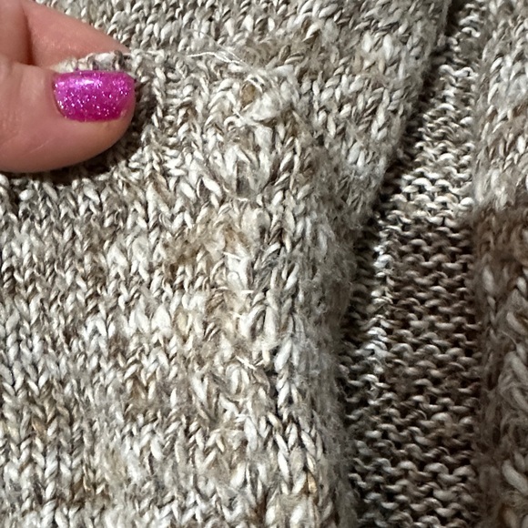 Merona Gray Women's Sweater - Picture 3 of 4